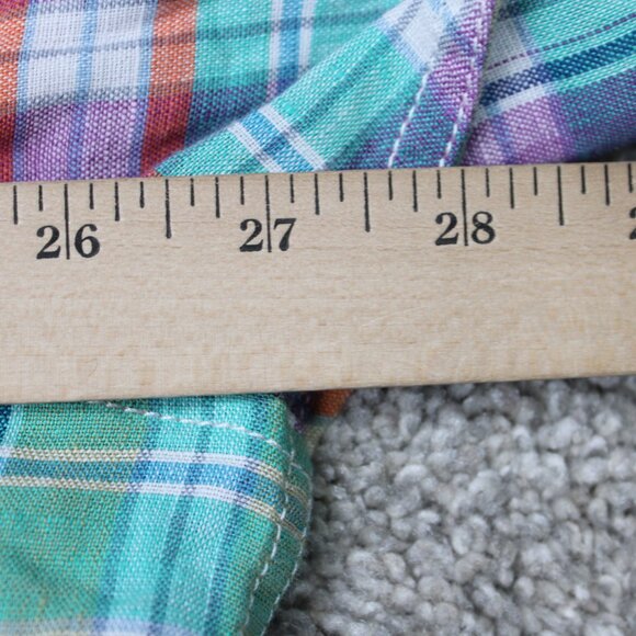 Tommy Bahama Shirt NWT Mens 2XL XXL Barbados Breeze Stretch L/S Linen Peach Melt - Picture 14 of 16